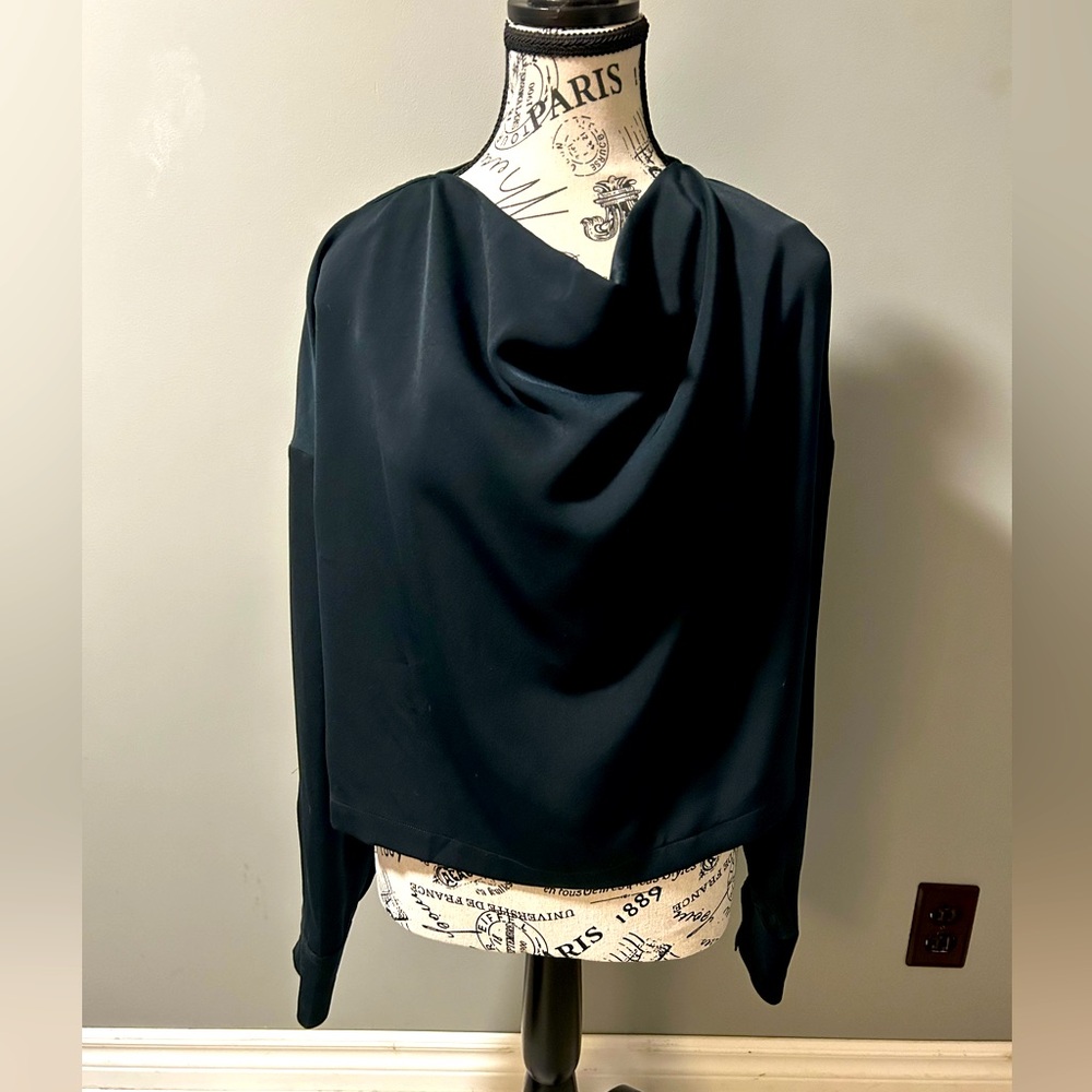 Oak and Fort “silk like” blouse